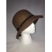 Nine West 's Wool Cloche Bucket Hat Brown Camel Neutral Warm One Size $50  eb-24822511